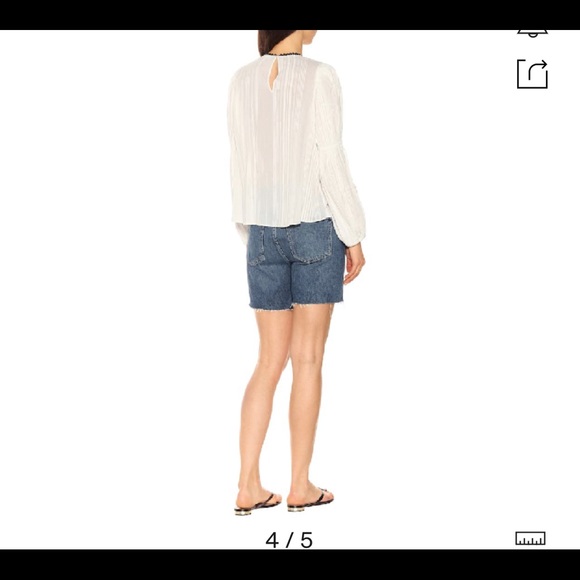 🌟 NWT Ulla Johnson Vida embroidered blouse - Picture 4 of 7